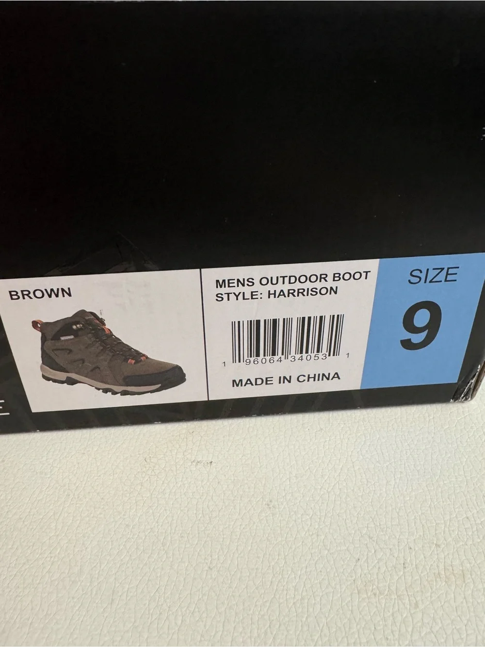 Eddie Bauer Harrison Outdoor Hiking Boots